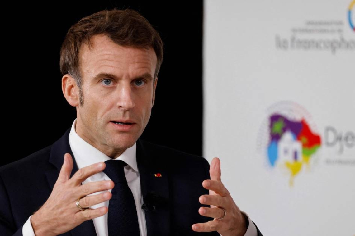 Climat : Macron veut un sommet en 2023 à Paris pour «un pacte financier» avec les pays vulnérables